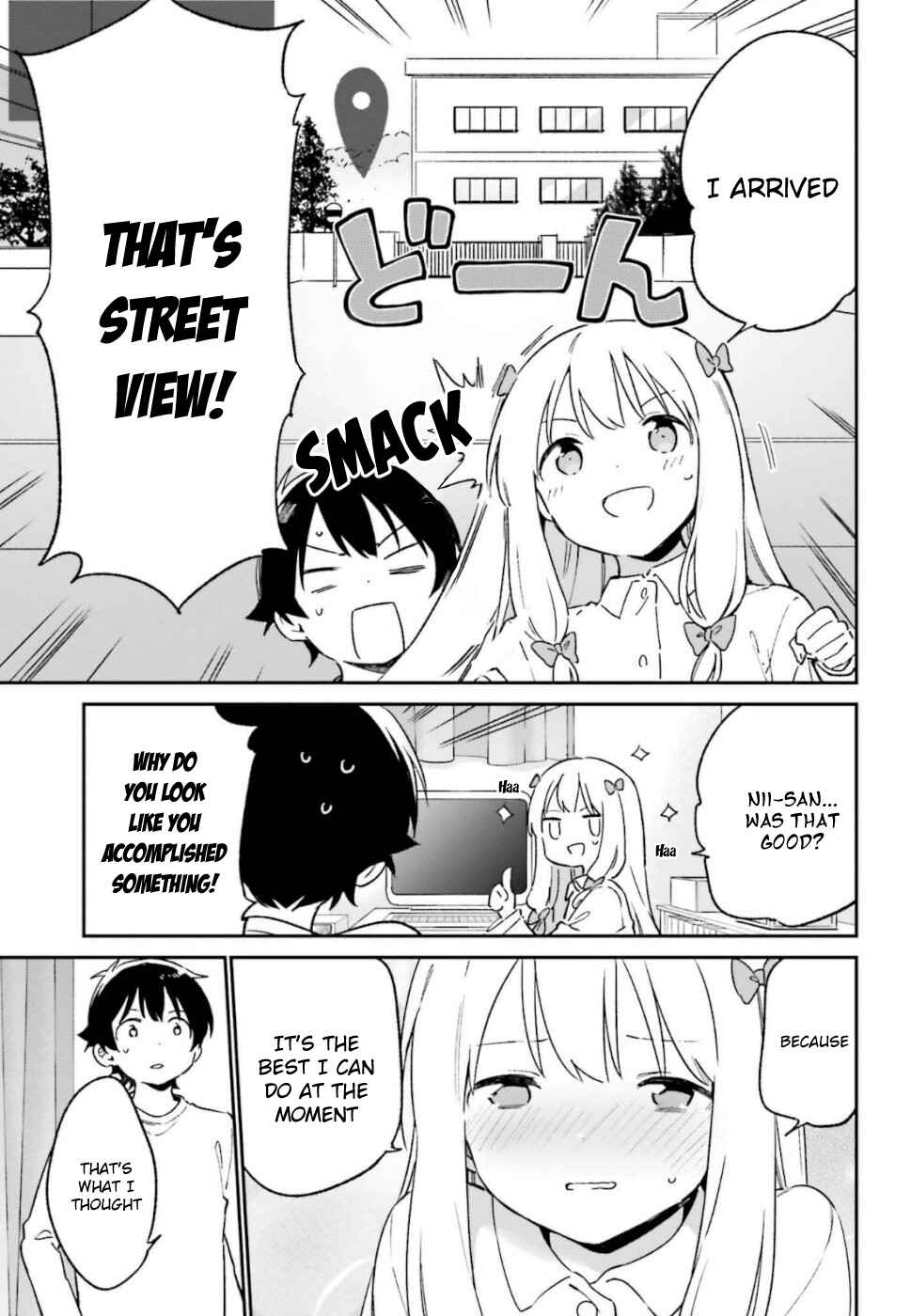 Eromanga Sensei Chapter 62 - Page 5