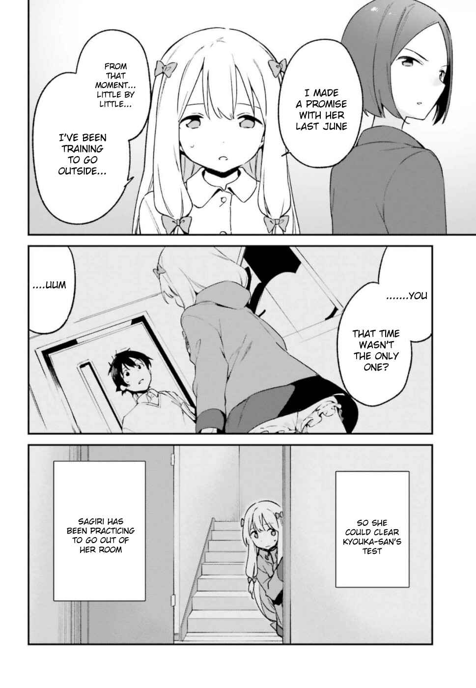 Eromanga Sensei Chapter 62 - Page 6