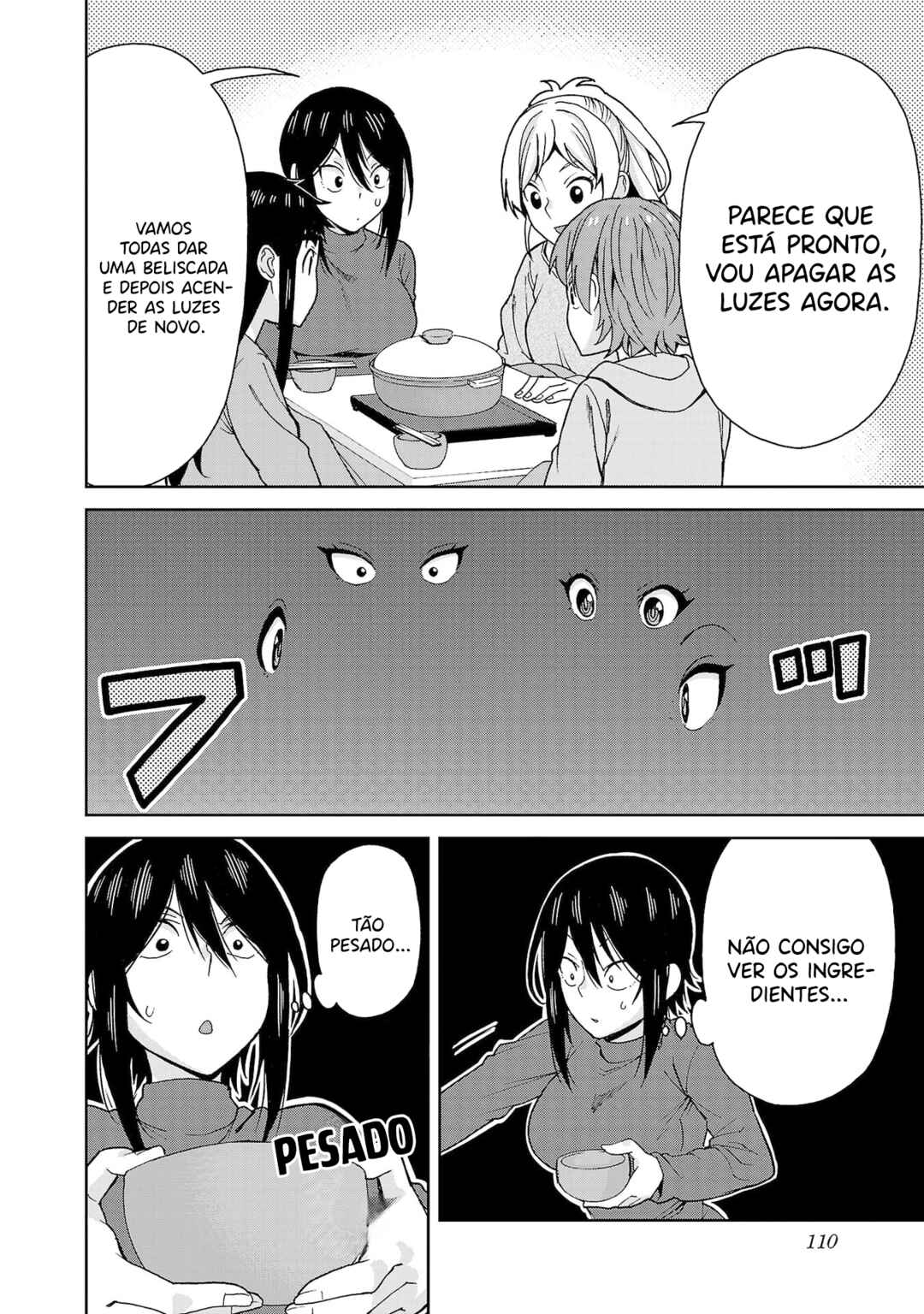 Hitomi-chan wa Hitomishiri Chapter 129 - Page 7
