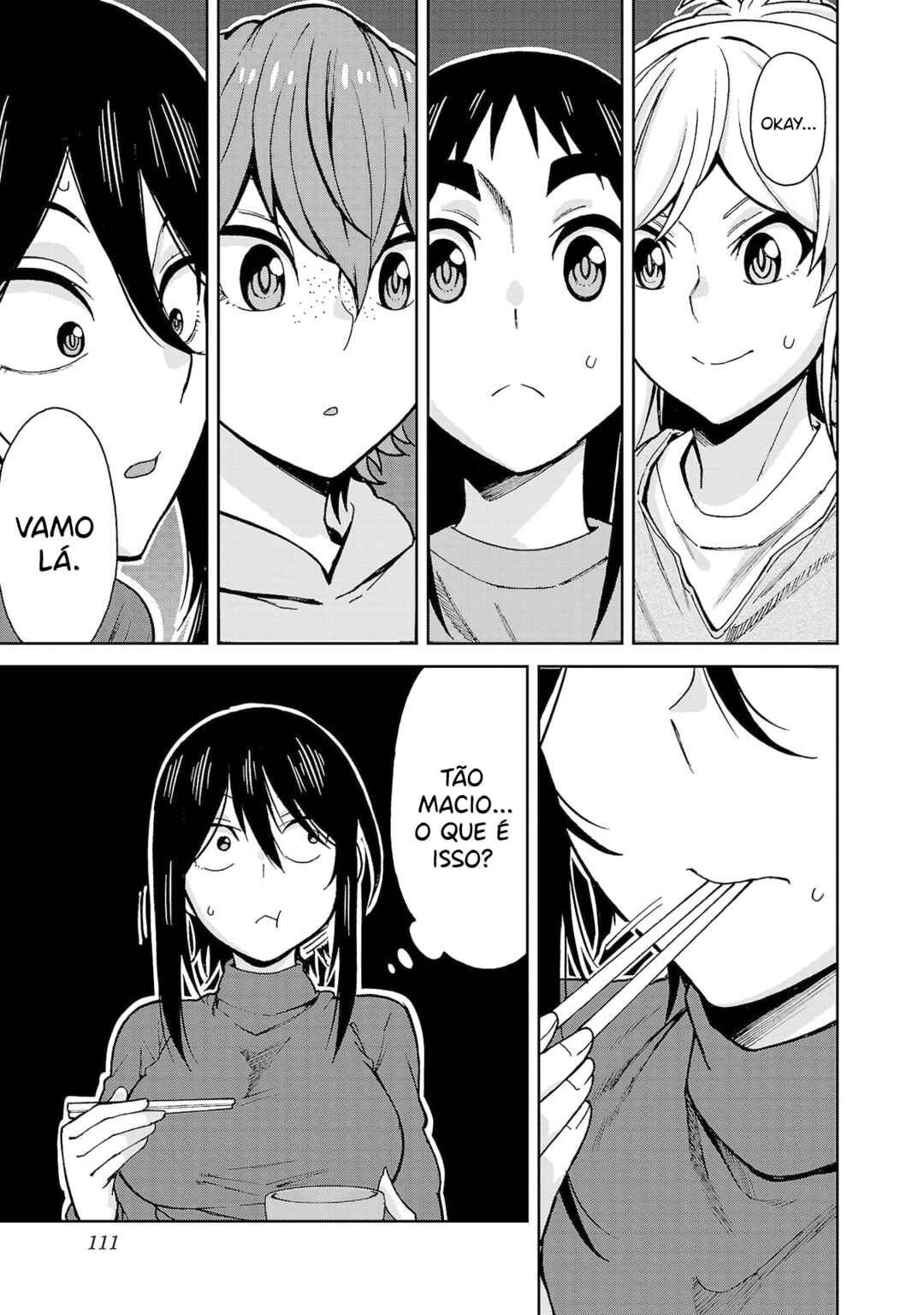 Hitomi-chan wa Hitomishiri Chapter 129 - Page 8