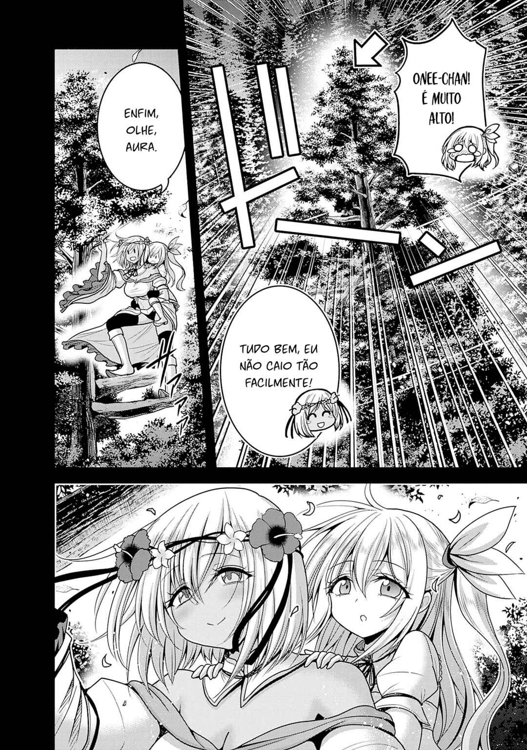 Kujibiki Tokushou: Musou Harem-ken Chapter 36.1 - Page 12