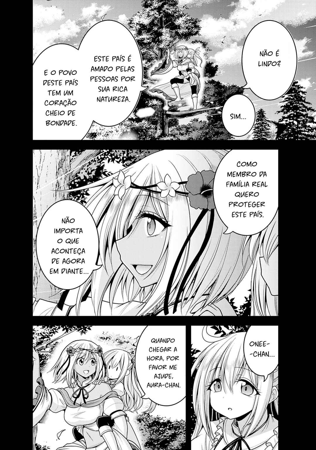Kujibiki Tokushou: Musou Harem-ken Chapter 36.1 - Page 14