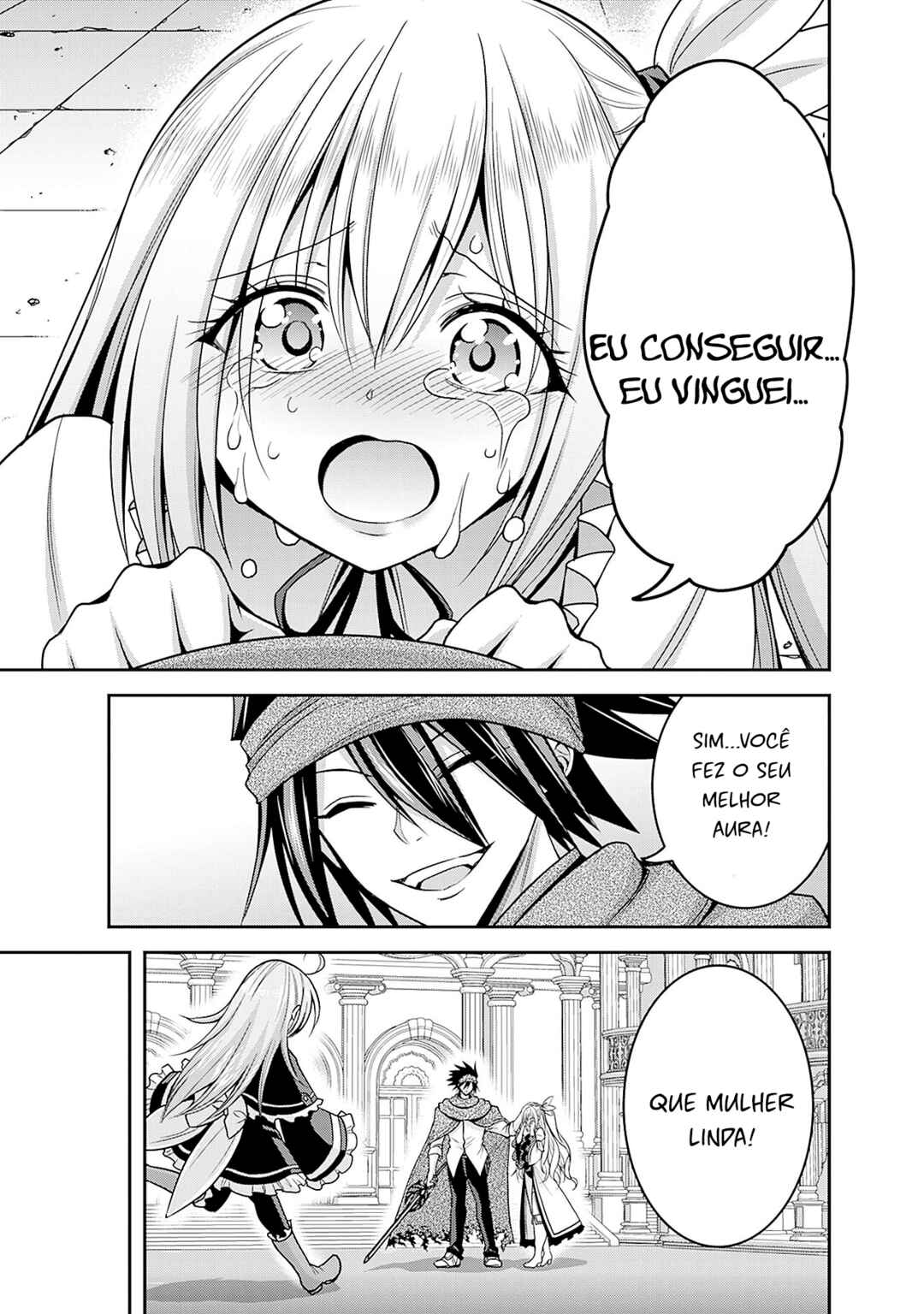 Kujibiki Tokushou: Musou Harem-ken Chapter 36.1 - Page 5