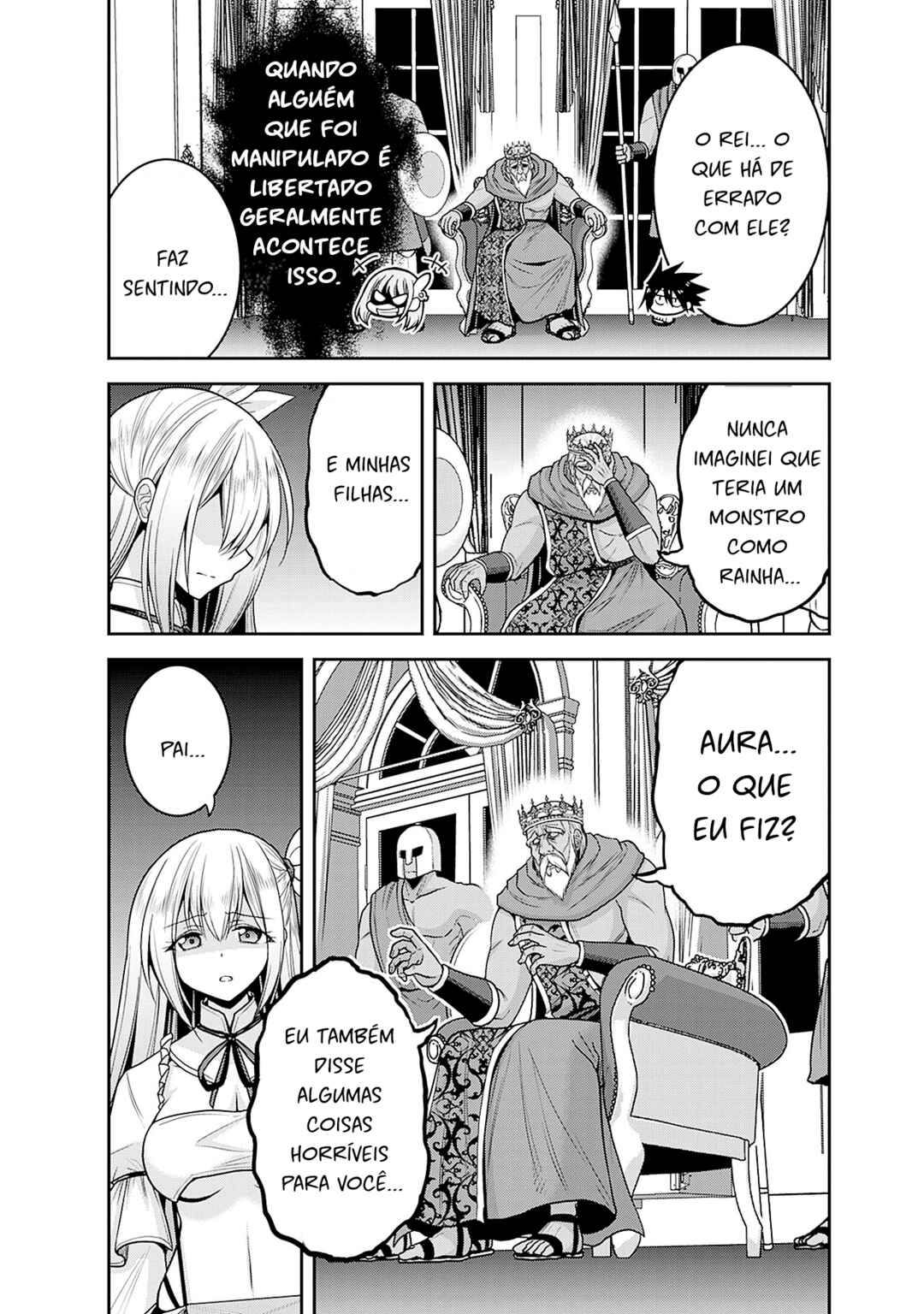 Kujibiki Tokushou: Musou Harem-ken Chapter 36.1 - Page 7