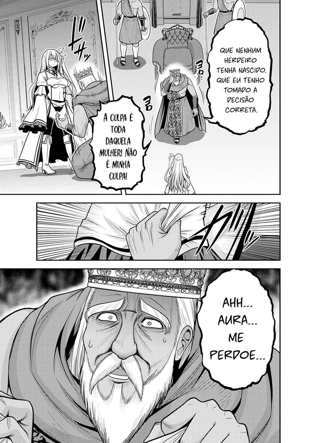 Kujibiki Tokushou: Musou Harem-ken Chapter 36.1 - Page 9