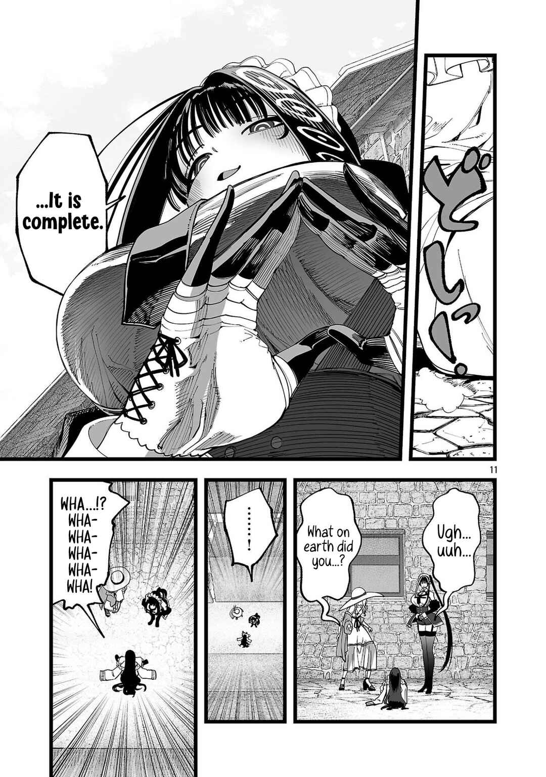 Tsuihou Souryo no Kenja Time Chapter 7 - Page 12