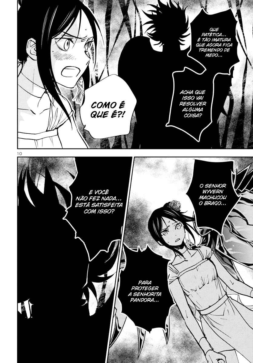 Saint Seiya: Another Story of Hades - Dark Wing Chapter 33 - Page 11