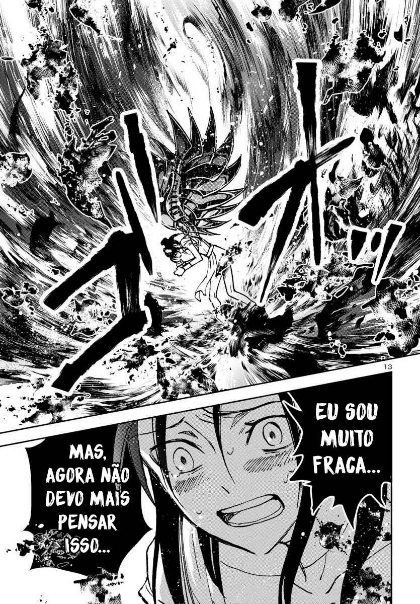 Saint Seiya: Another Story of Hades - Dark Wing Chapter 33 - Page 14