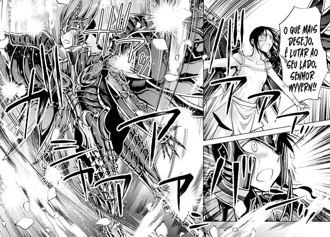 Saint Seiya: Another Story of Hades - Dark Wing Chapter 33 - Page 21