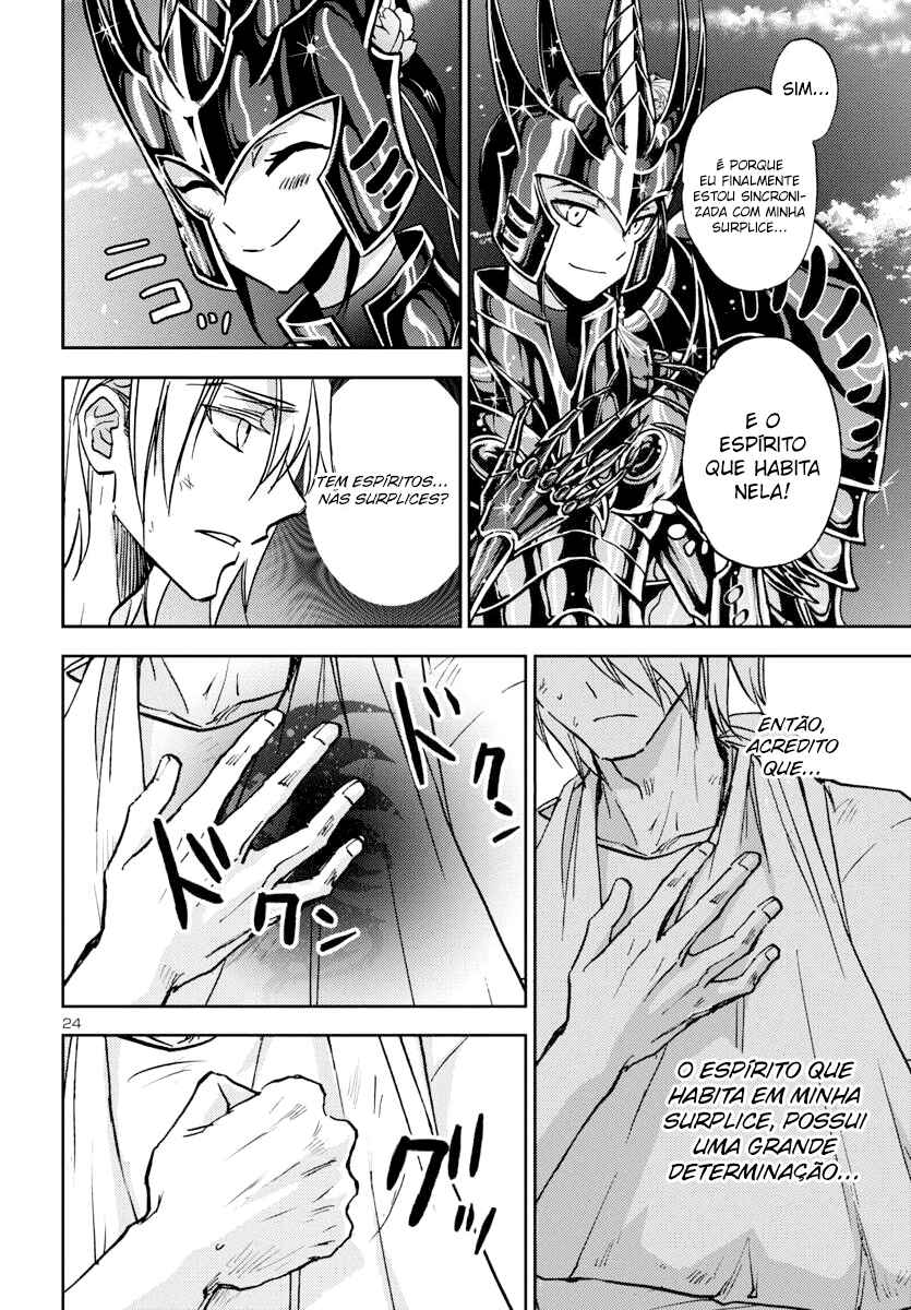 Saint Seiya: Another Story of Hades - Dark Wing Chapter 33 - Page 24