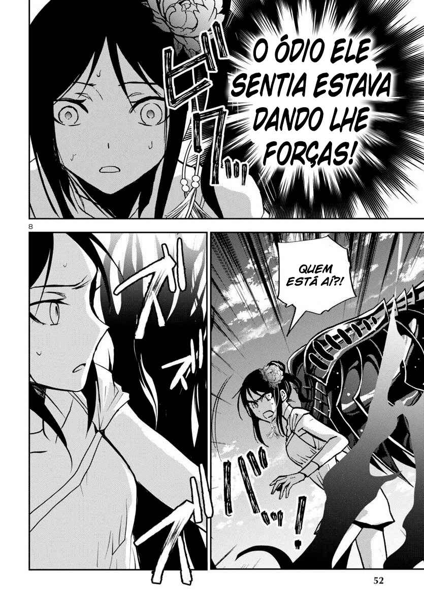 Saint Seiya: Another Story of Hades - Dark Wing Chapter 33 - Page 9