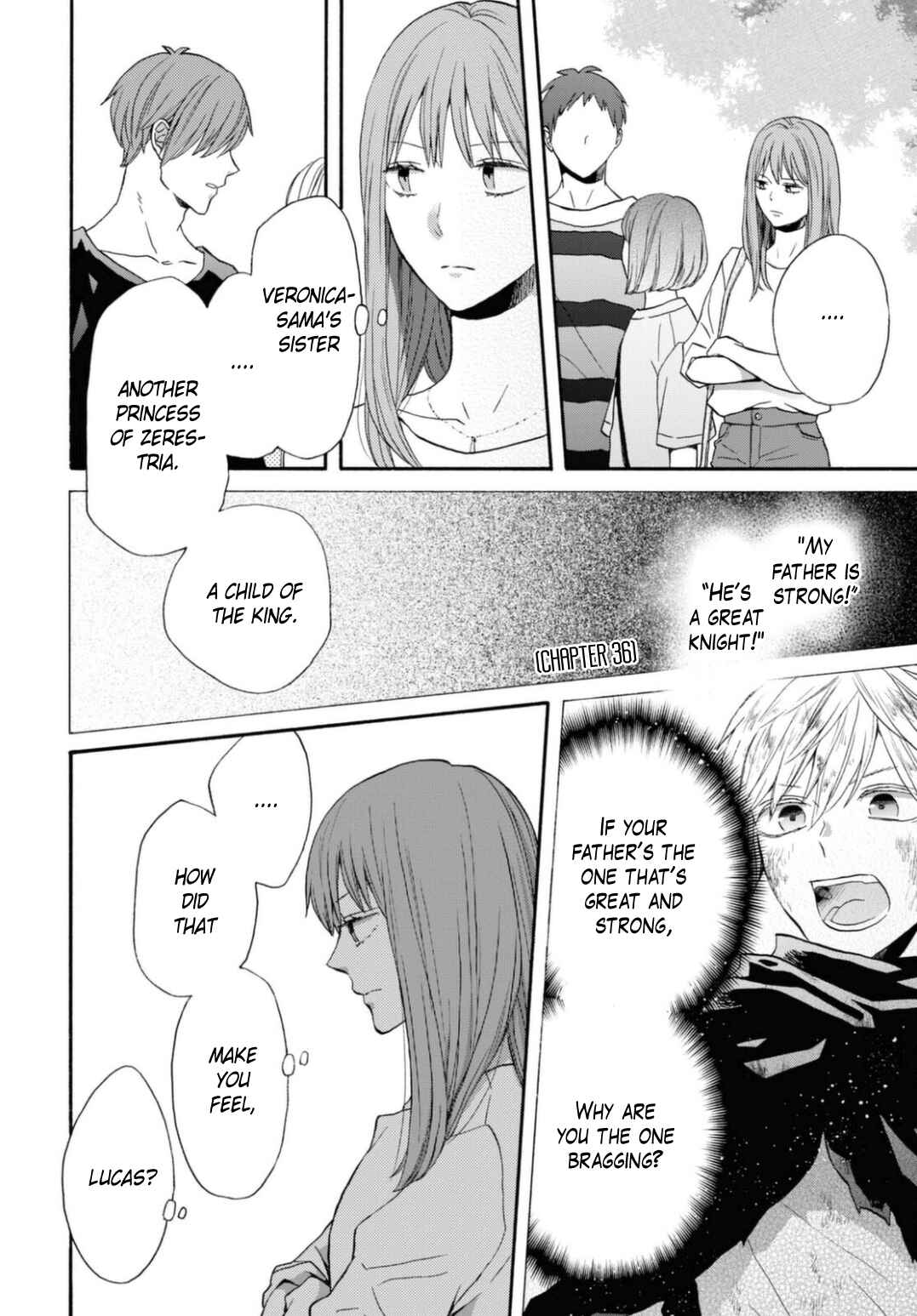 Bokura no Kiseki Chapter 124 - Page 14