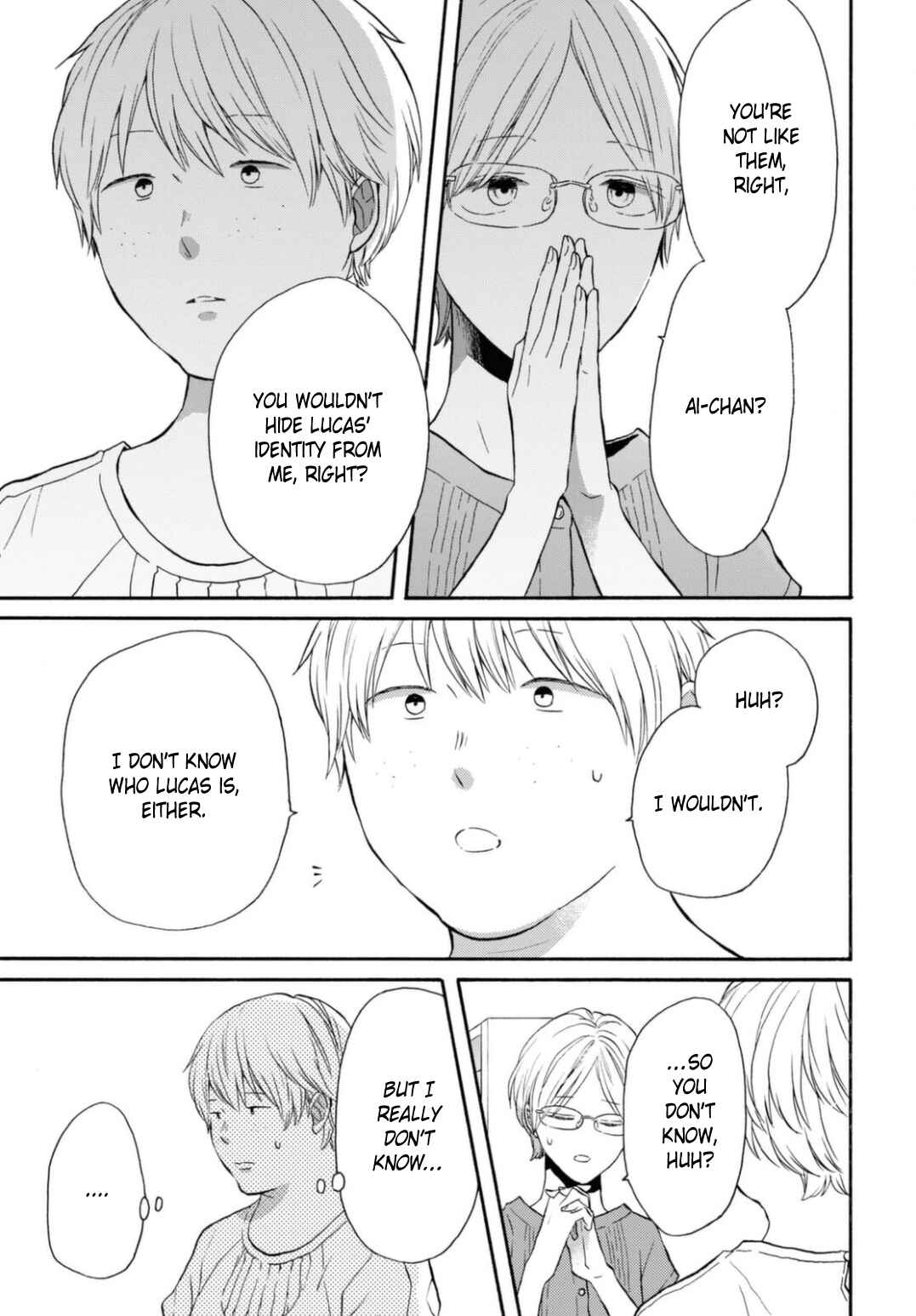Bokura no Kiseki Chapter 124 - Page 5