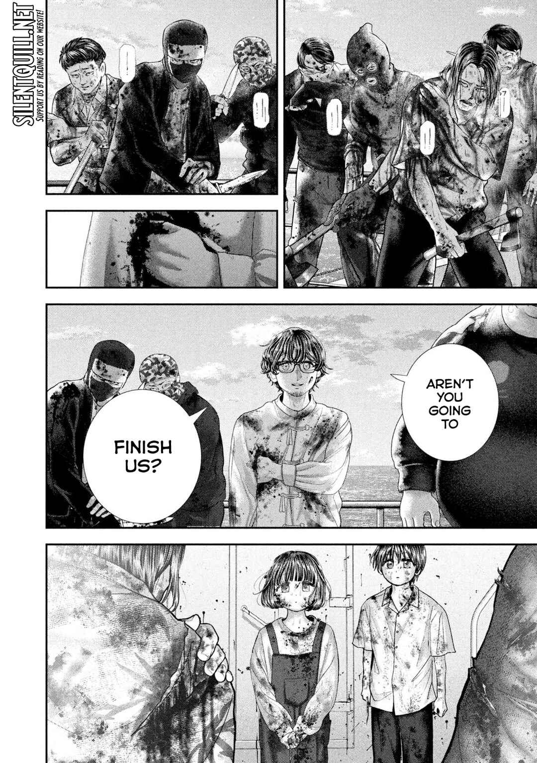 Nezumi no Hatsukoi Chapter 90 - Page 4