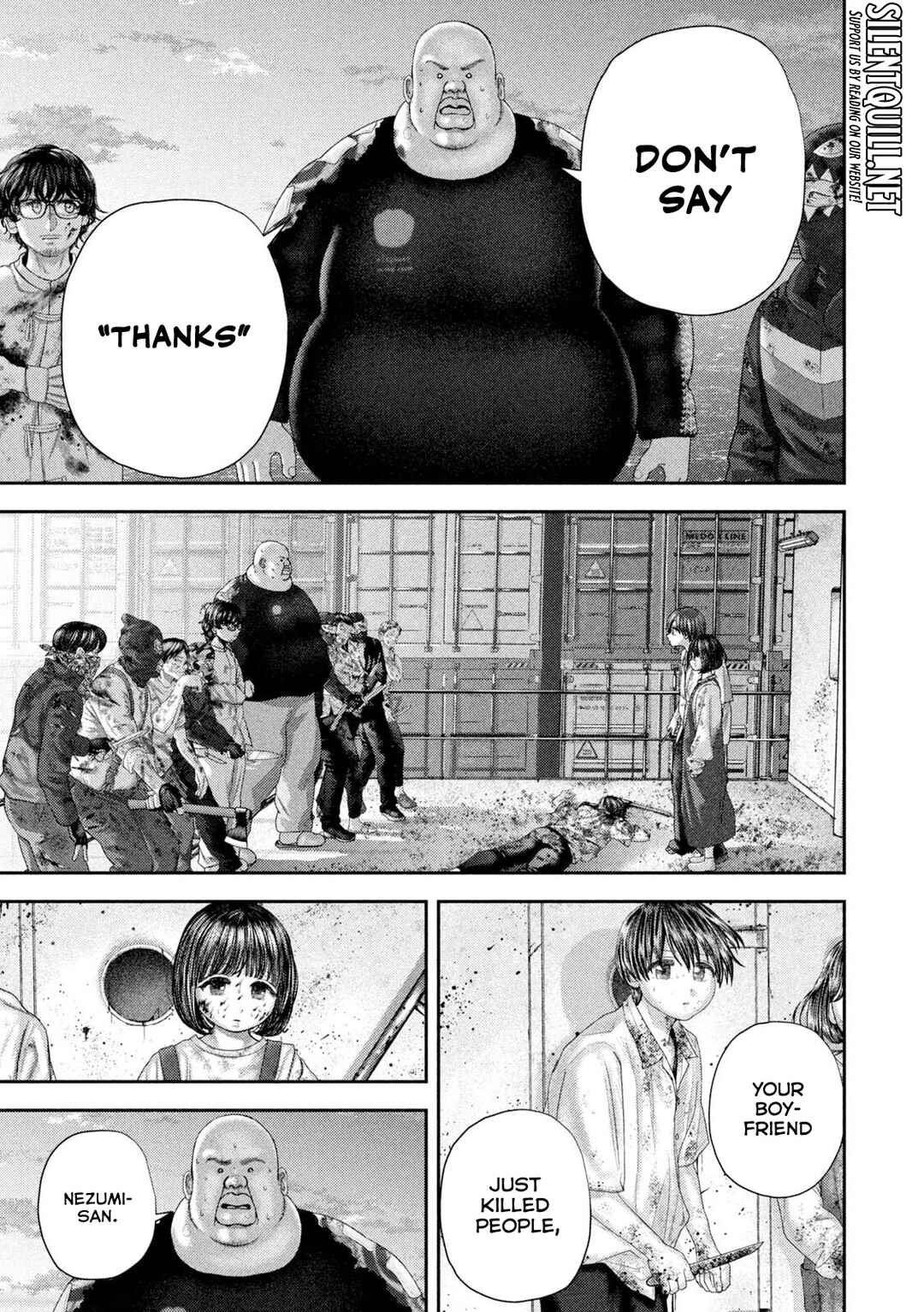Nezumi no Hatsukoi Chapter 90 - Page 7