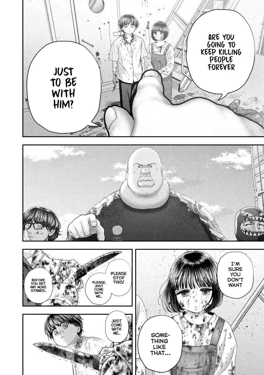 Nezumi no Hatsukoi Chapter 90 - Page 8
