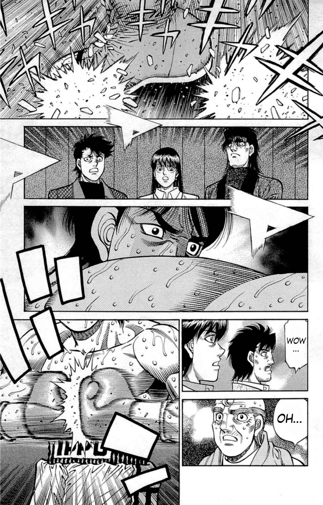 Hajime no Ippo Chapter 1042 - Page 10