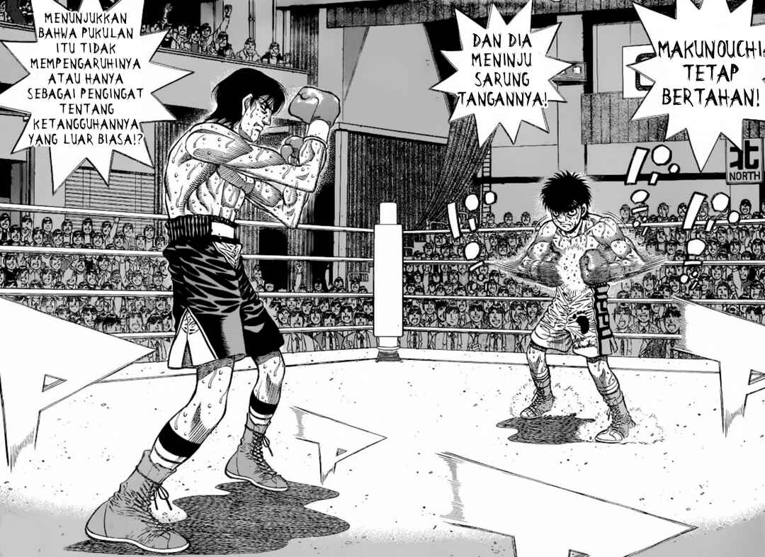 Hajime no Ippo Chapter 1042 - Page 11