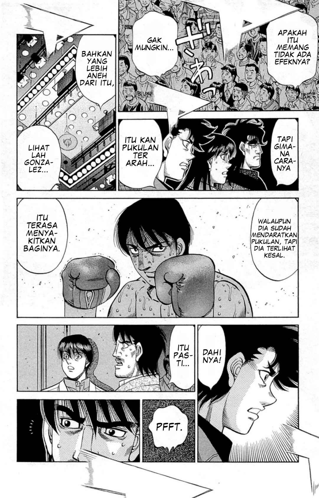 Hajime no Ippo Chapter 1042 - Page 12