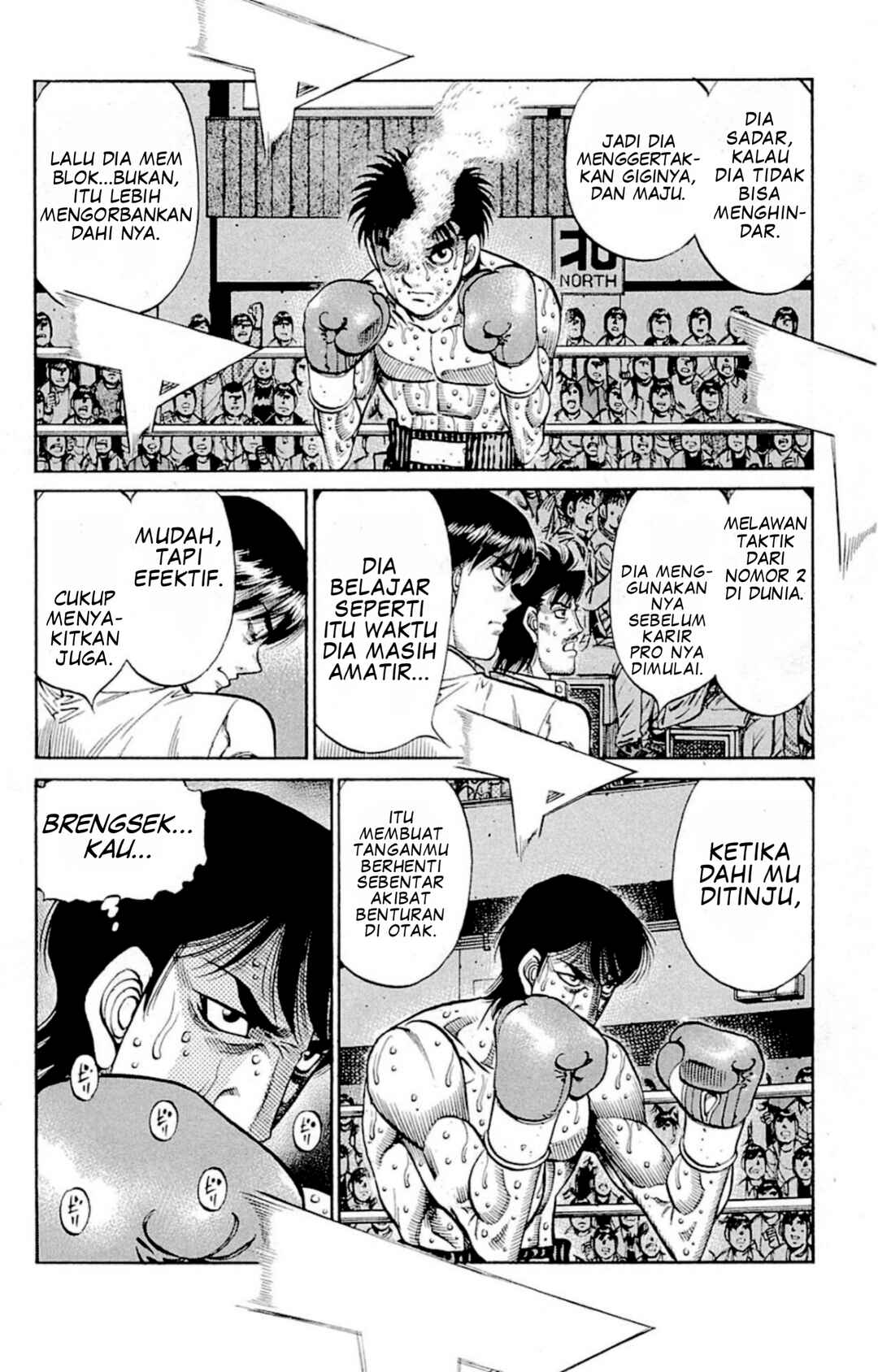 Hajime no Ippo Chapter 1042 - Page 14