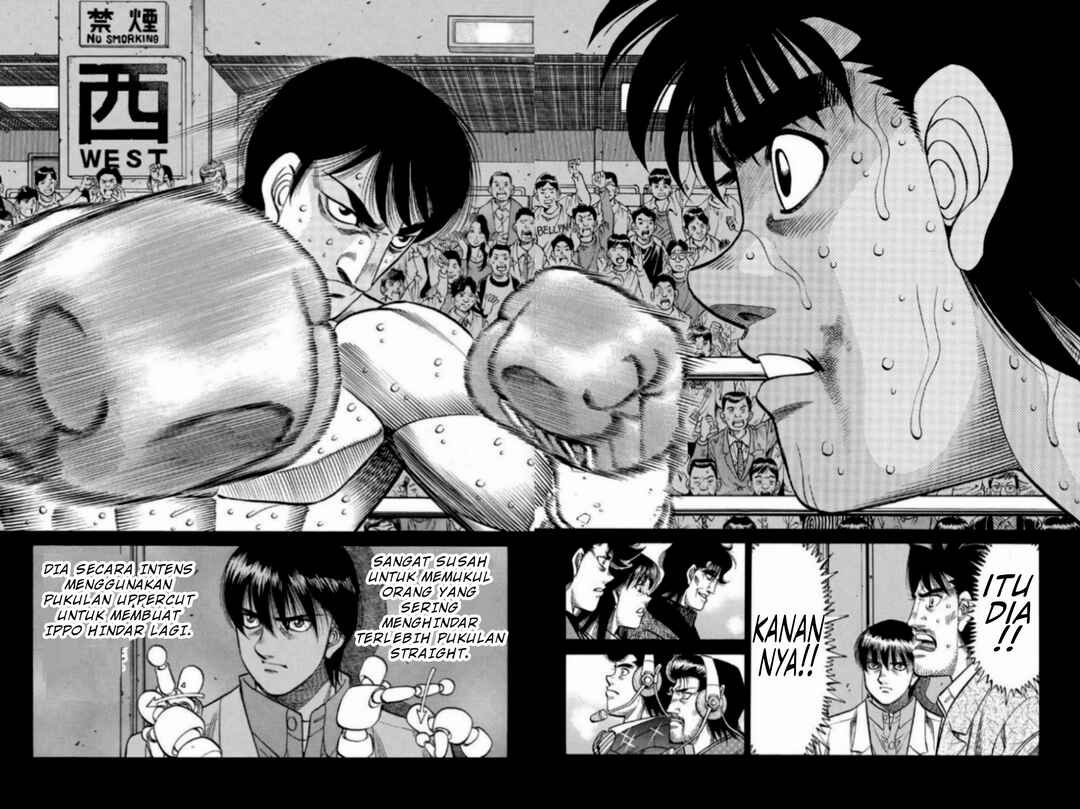 Hajime no Ippo Chapter 1042 - Page 4