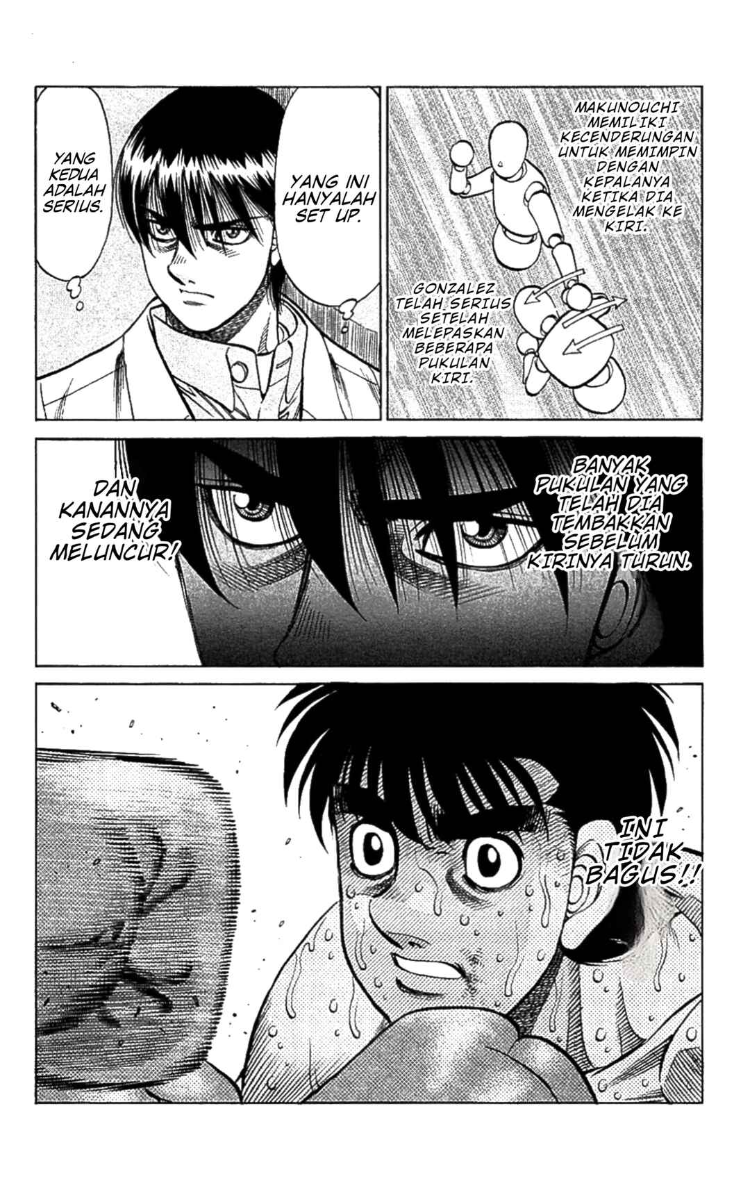 Hajime no Ippo Chapter 1042 - Page 5