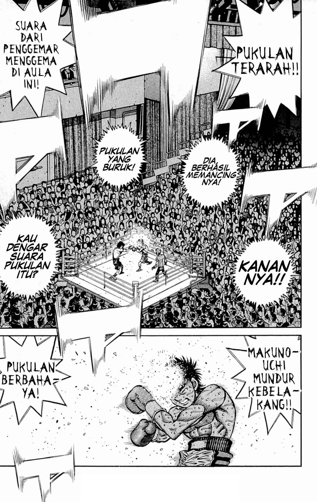 Hajime no Ippo Chapter 1042 - Page 8