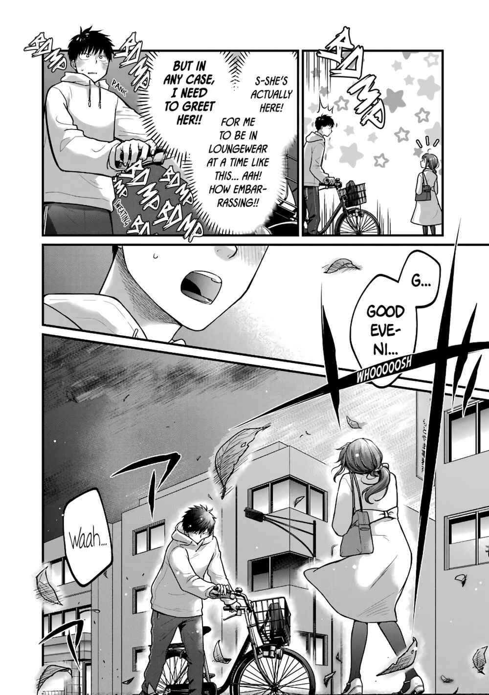 Combini de Kimi to no 5-funkan. Chapter 60 - Page 4