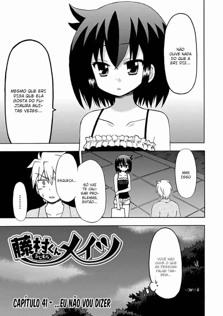 Fujimura-kun Mates Chapter 41 - Page 3
