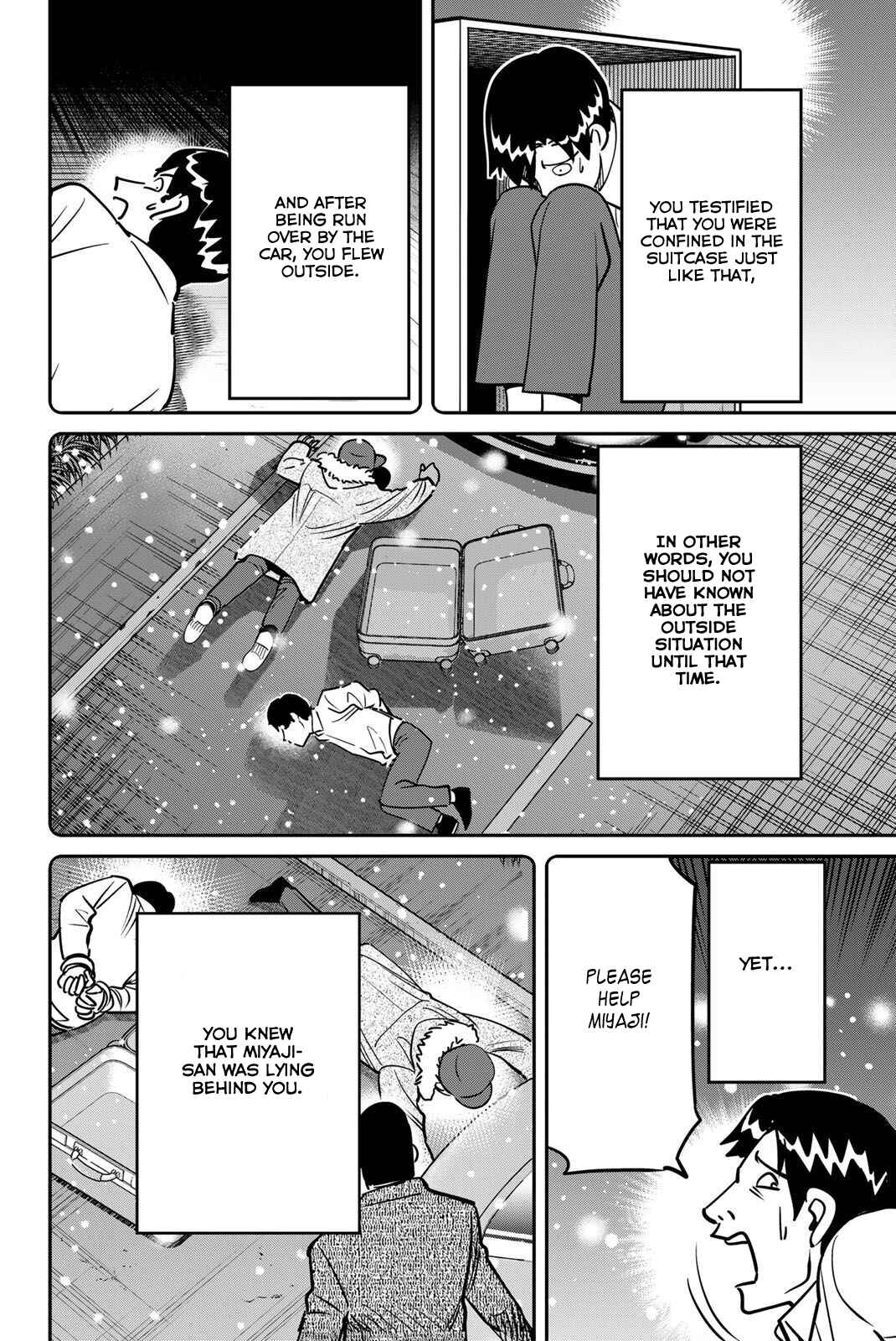 Q.E.D. iff - proven end - Chapter 48 - Page 100