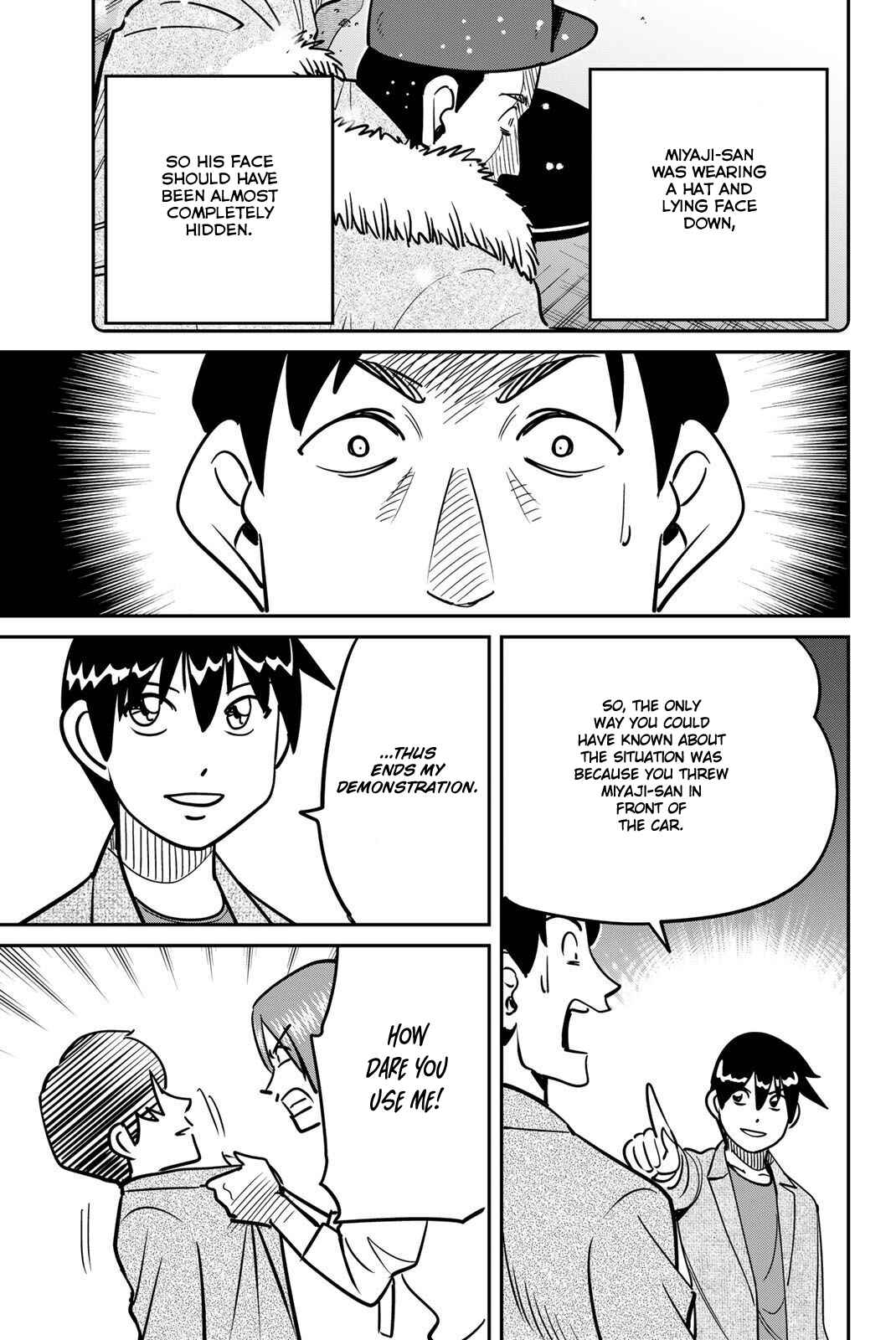 Q.E.D. iff - proven end - Chapter 48 - Page 101