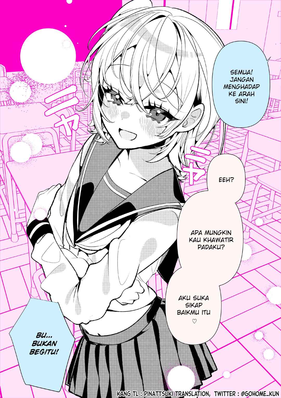 100-nichigo ni Classmate no Seiheki o Kuruwaseru, Otoko no Ko Tenkousei ♡ Chapter 5 - Page 2