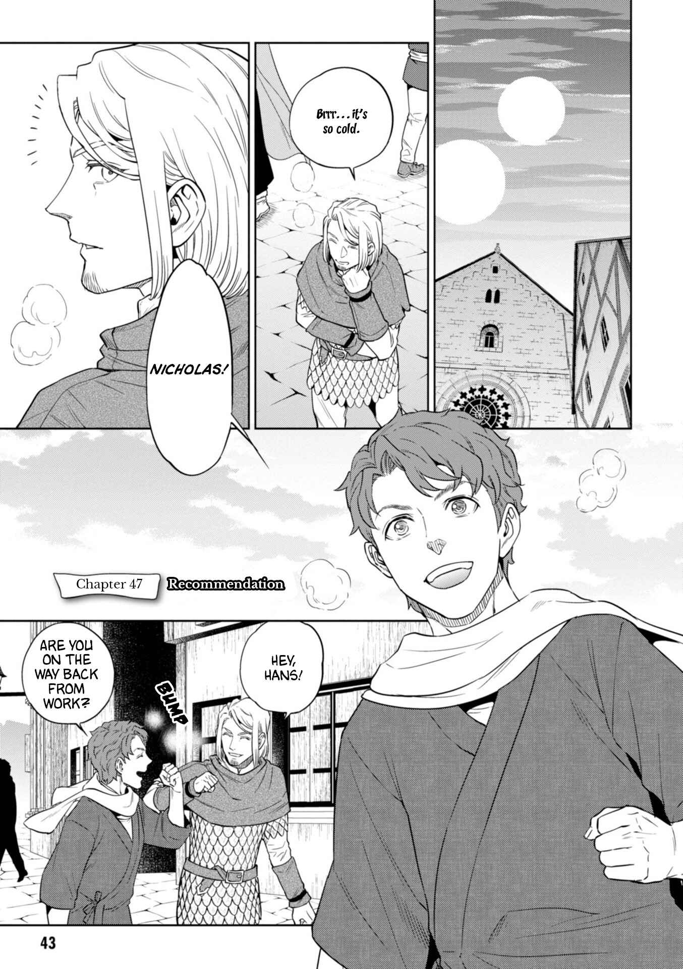Isekai Izakaya "Nobu" Chapter 47 - Page 2