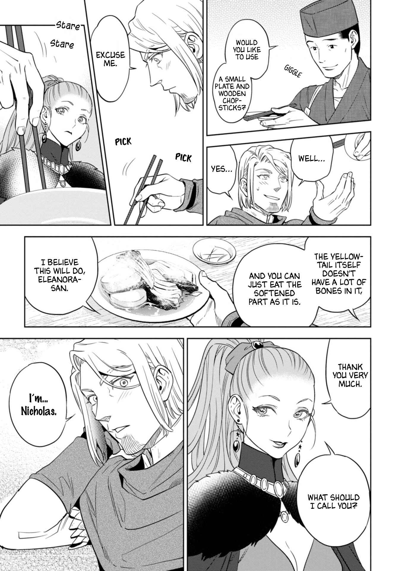 Isekai Izakaya "Nobu" Chapter 47 - Page 24