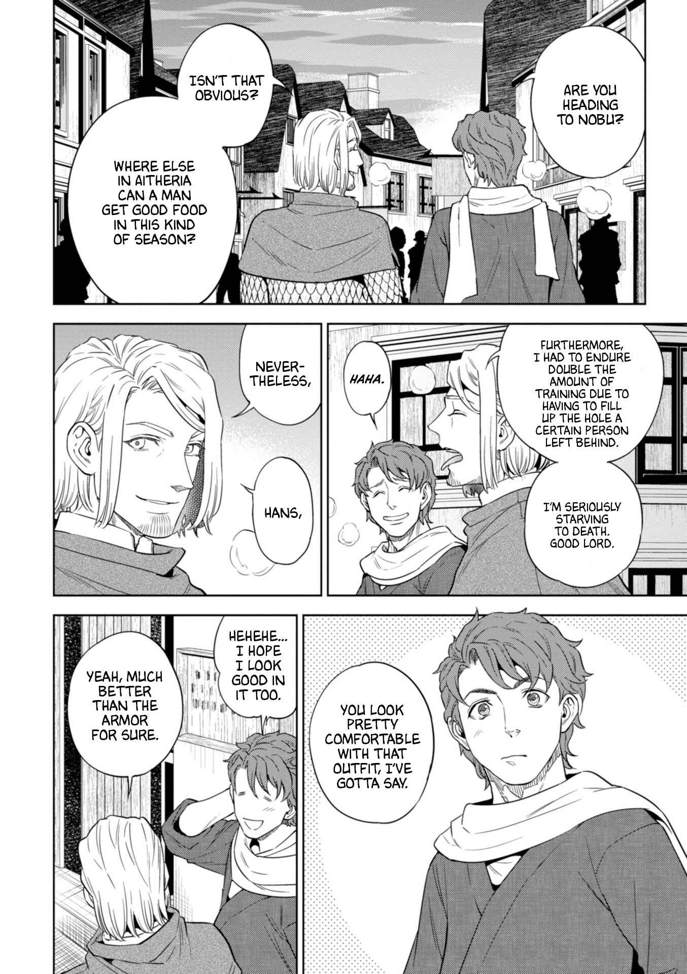 Isekai Izakaya "Nobu" Chapter 47 - Page 3