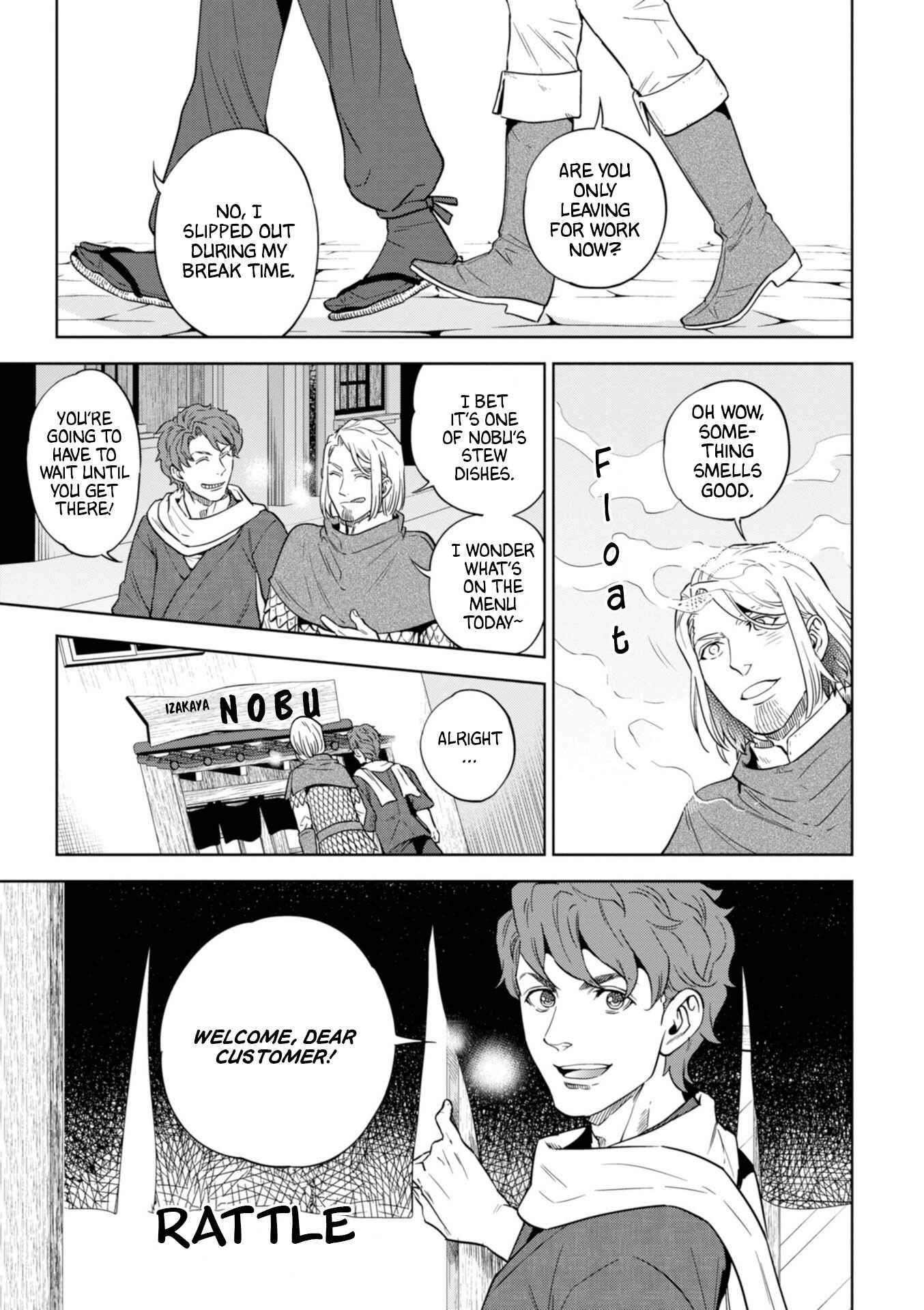 Isekai Izakaya "Nobu" Chapter 47 - Page 4