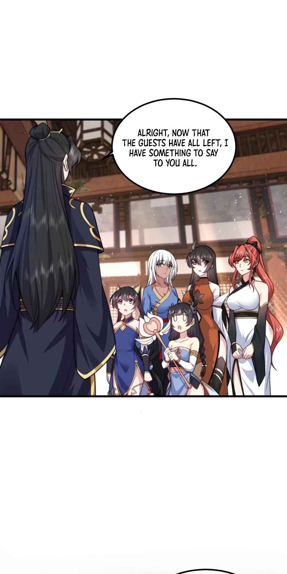 I, The Invincible Villain Master With My Apprentices Chapter 72 - Page 11