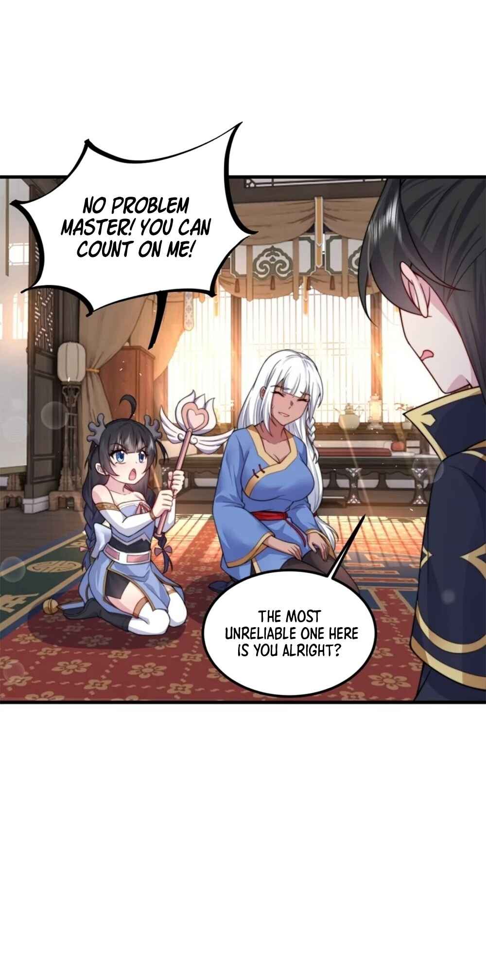I, The Invincible Villain Master With My Apprentices Chapter 72 - Page 18