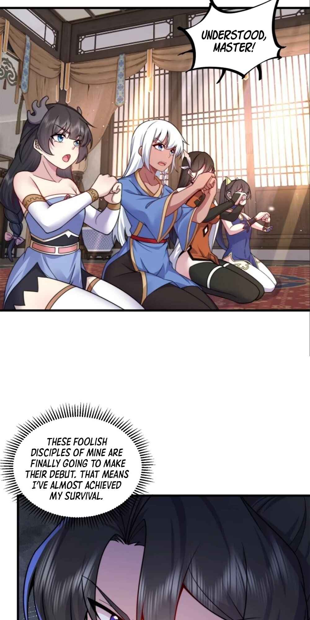 I, The Invincible Villain Master With My Apprentices Chapter 72 - Page 20
