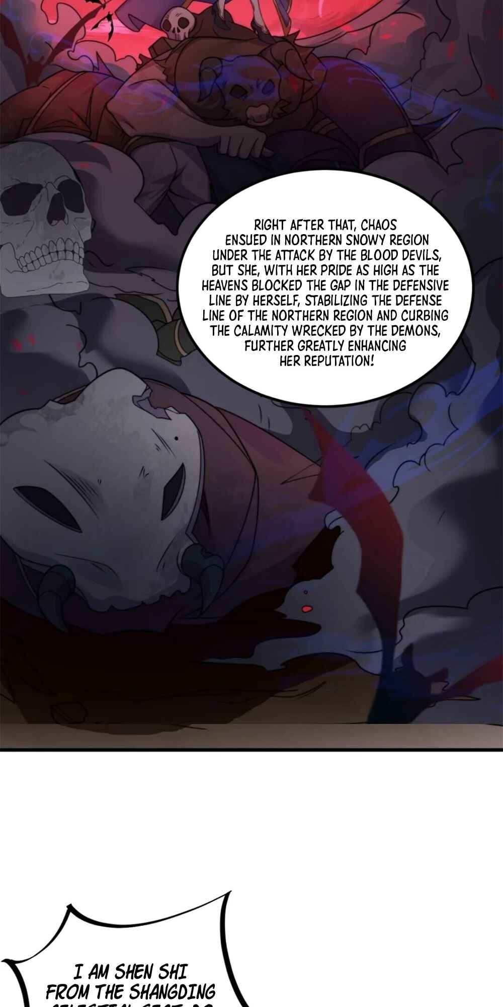 I, The Invincible Villain Master With My Apprentices Chapter 72 - Page 22