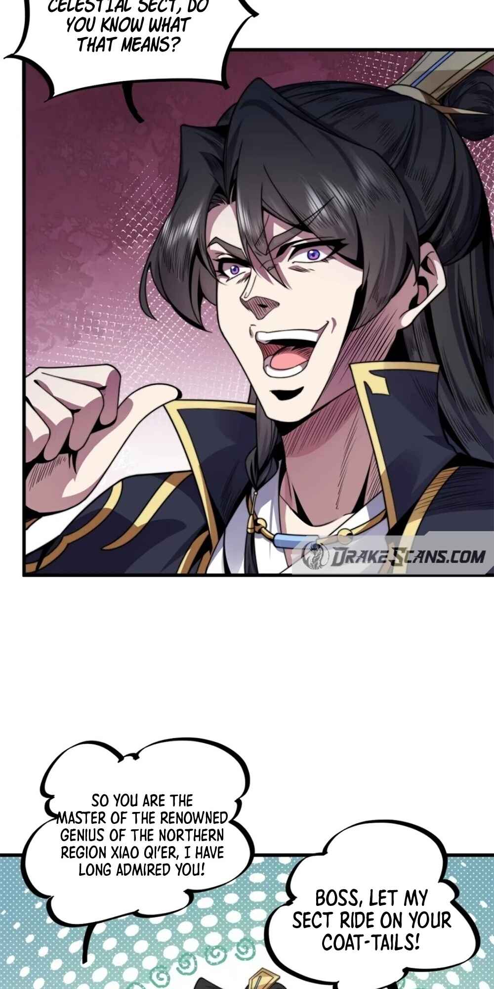 I, The Invincible Villain Master With My Apprentices Chapter 72 - Page 23