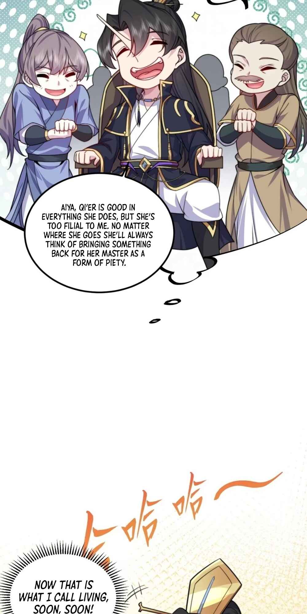 I, The Invincible Villain Master With My Apprentices Chapter 72 - Page 24