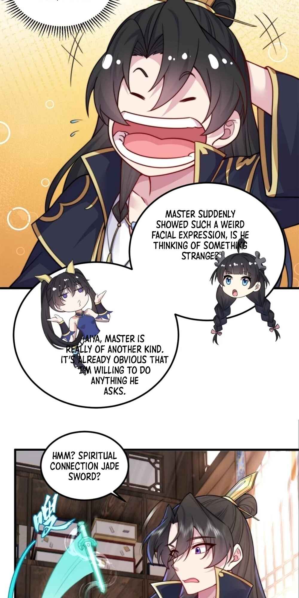 I, The Invincible Villain Master With My Apprentices Chapter 72 - Page 25