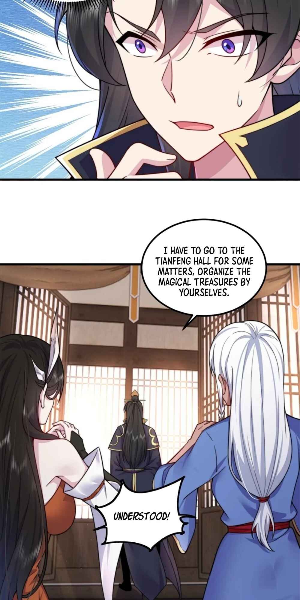 I, The Invincible Villain Master With My Apprentices Chapter 72 - Page 29