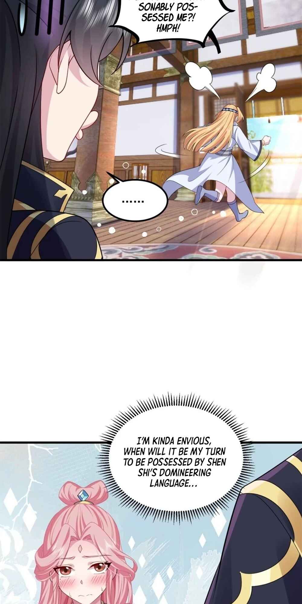 I, The Invincible Villain Master With My Apprentices Chapter 72 - Page 3
