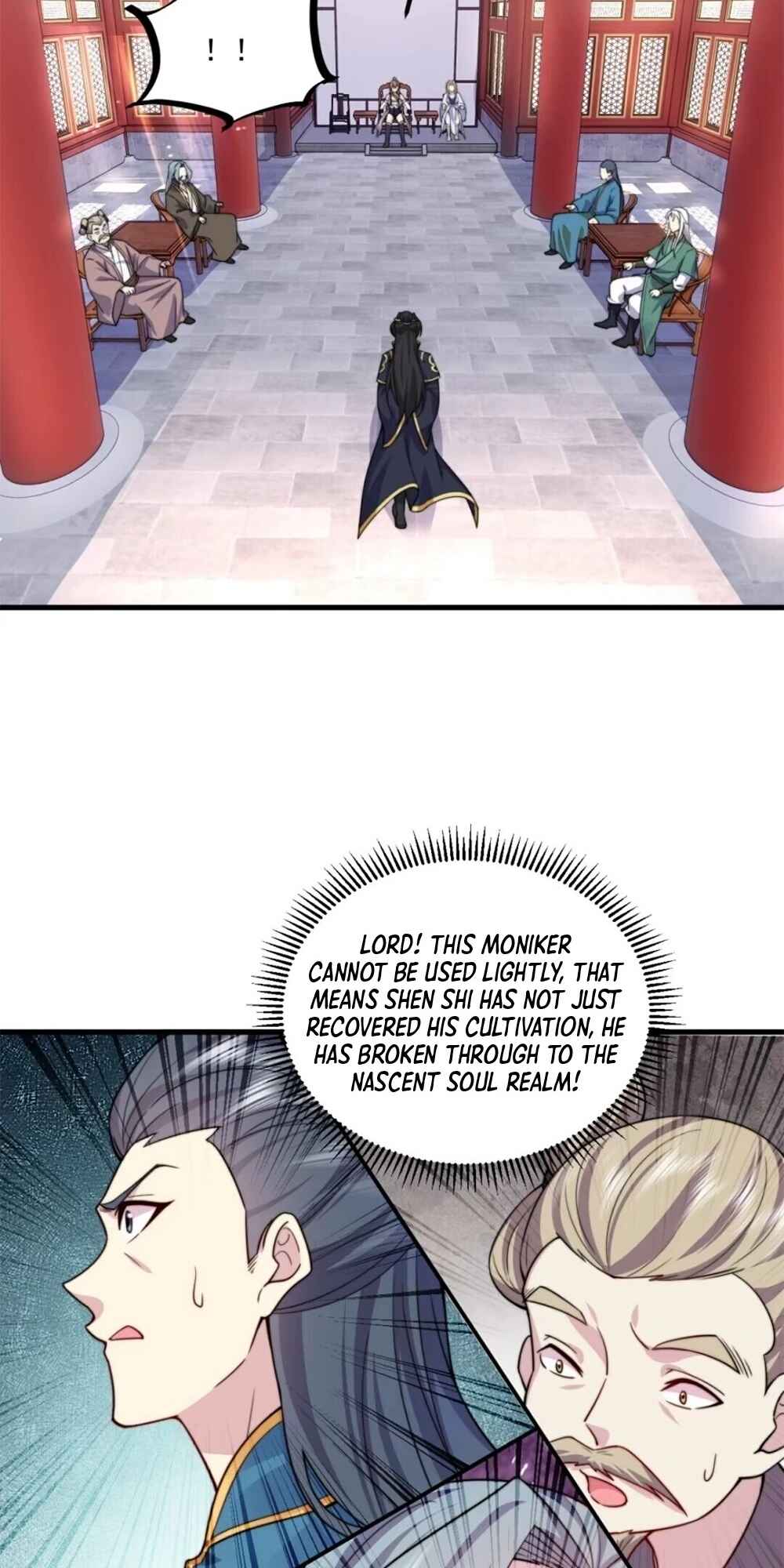 I, The Invincible Villain Master With My Apprentices Chapter 72 - Page 33