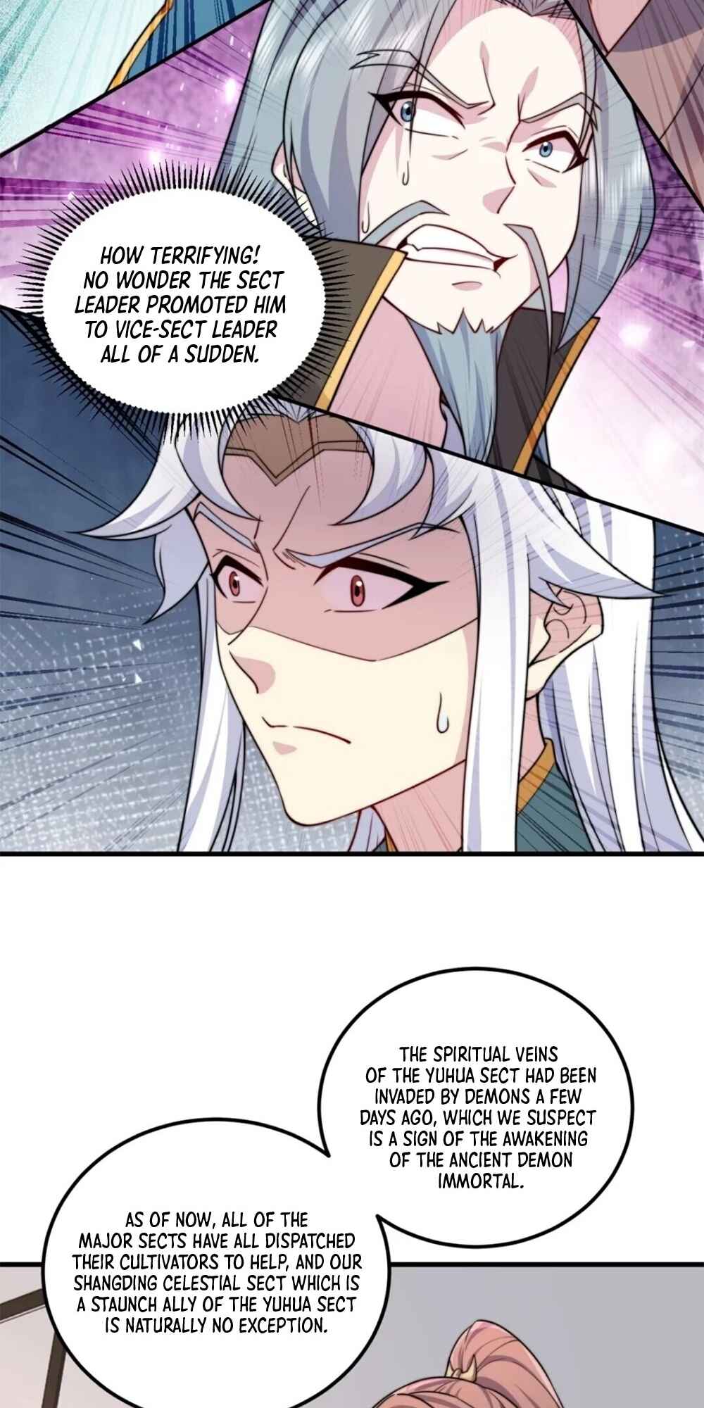 I, The Invincible Villain Master With My Apprentices Chapter 72 - Page 34