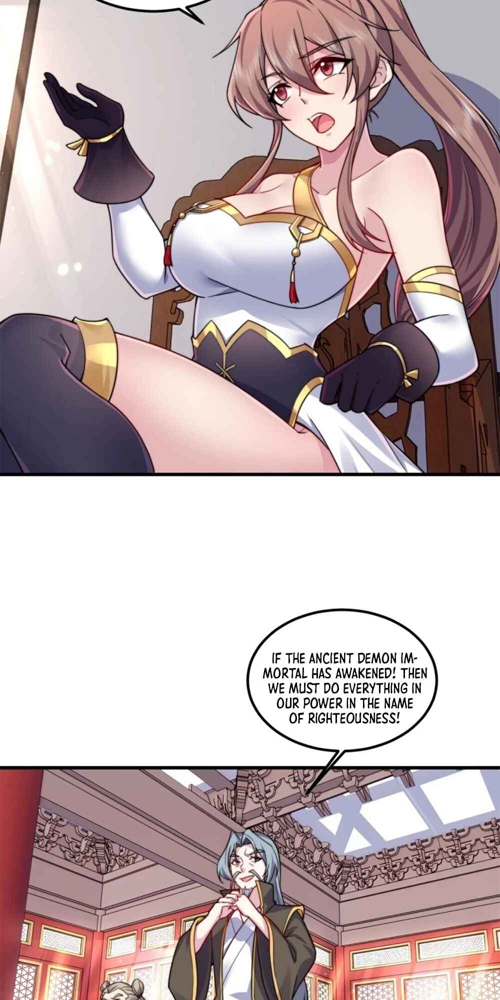 I, The Invincible Villain Master With My Apprentices Chapter 72 - Page 35