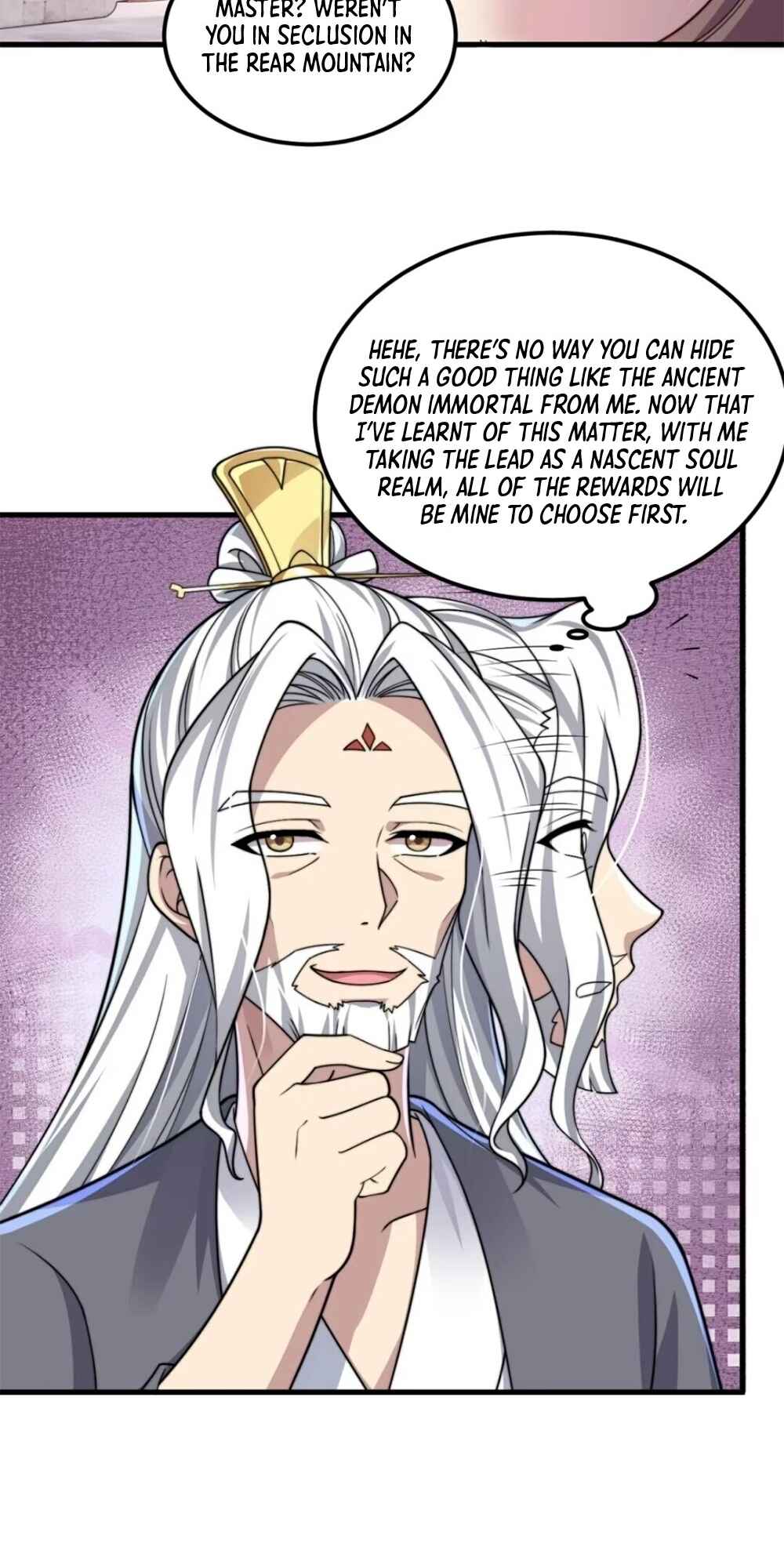 I, The Invincible Villain Master With My Apprentices Chapter 72 - Page 39