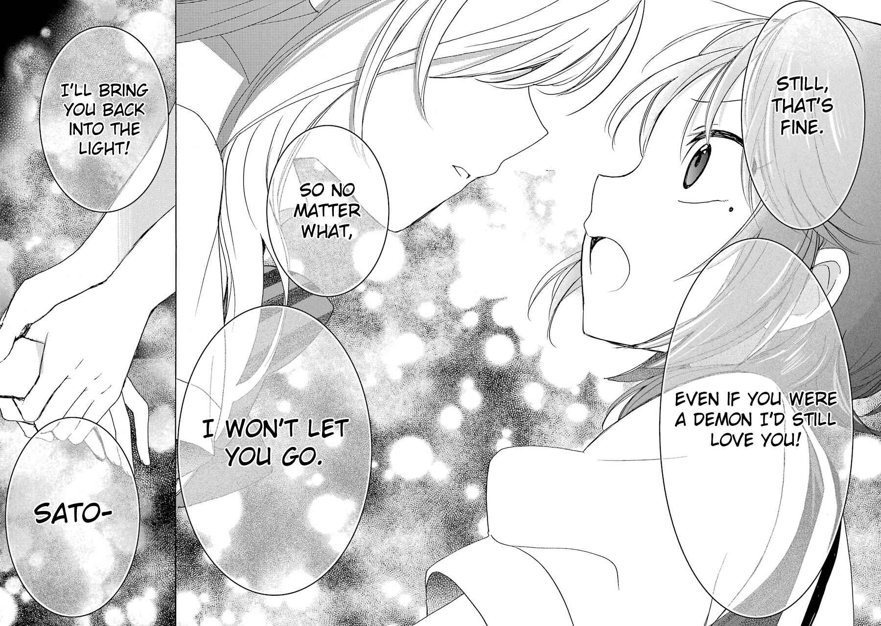 Happy Sugar Life Chapter 23 - Page 35
